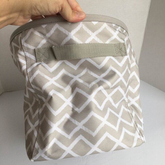 Thirty One Mini Storage Bin in Dancing Diamond - Picture 5 of 12